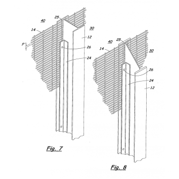 358 type Security fence